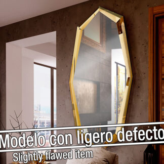 ESPEJO ·LONDON· ORO