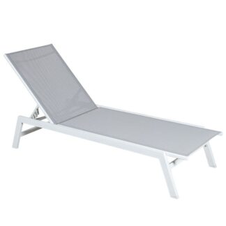 Hamaca Aluminio Blanco 192,2x56x31,5/91cm