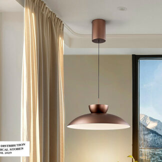 ION- LAMPARA 1L BRONCE OSCURO