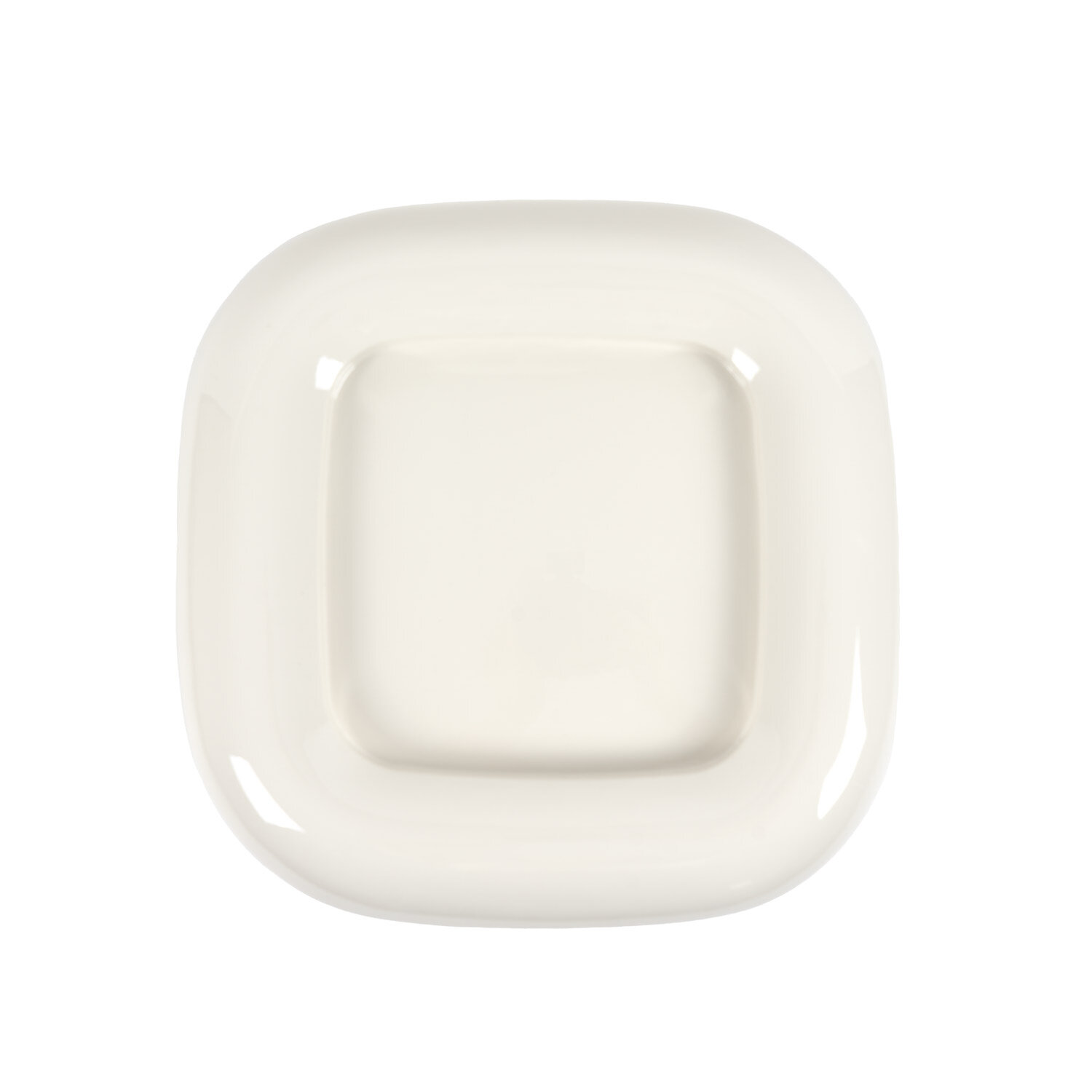 Mesa auxiliar CLAY beige brillo - Image 5