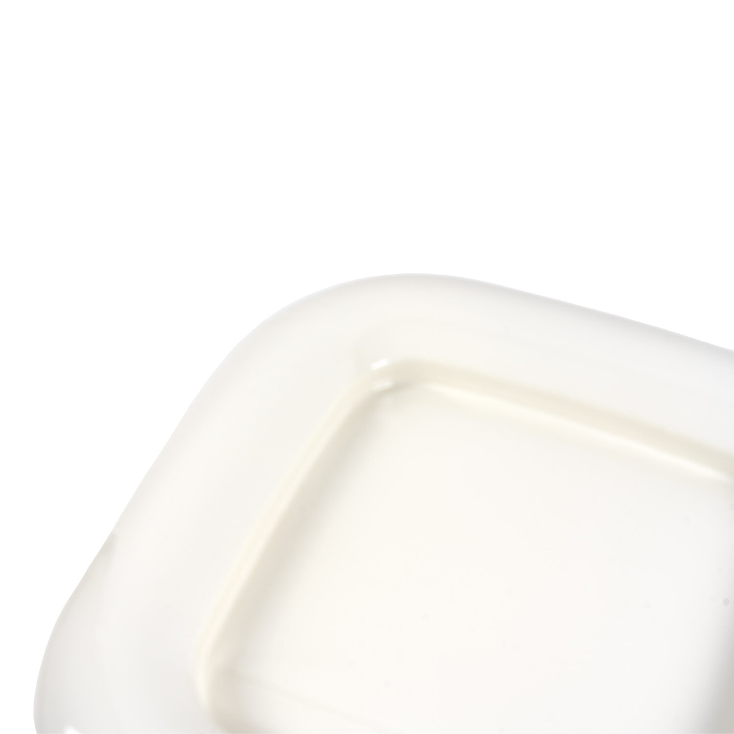 Mesa auxiliar CLAY beige brillo - Image 6