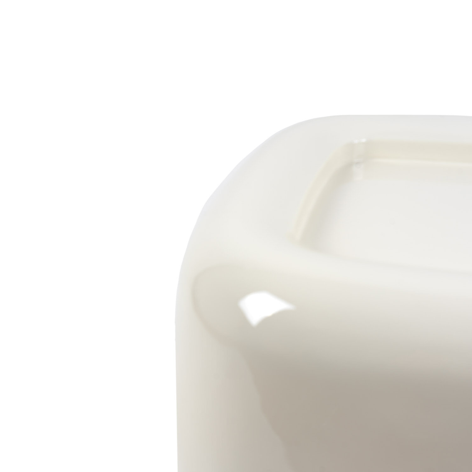 Mesa auxiliar CLAY beige brillo - Image 7