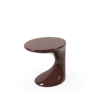 Mesa auxiliar LIAM terracota brillo
