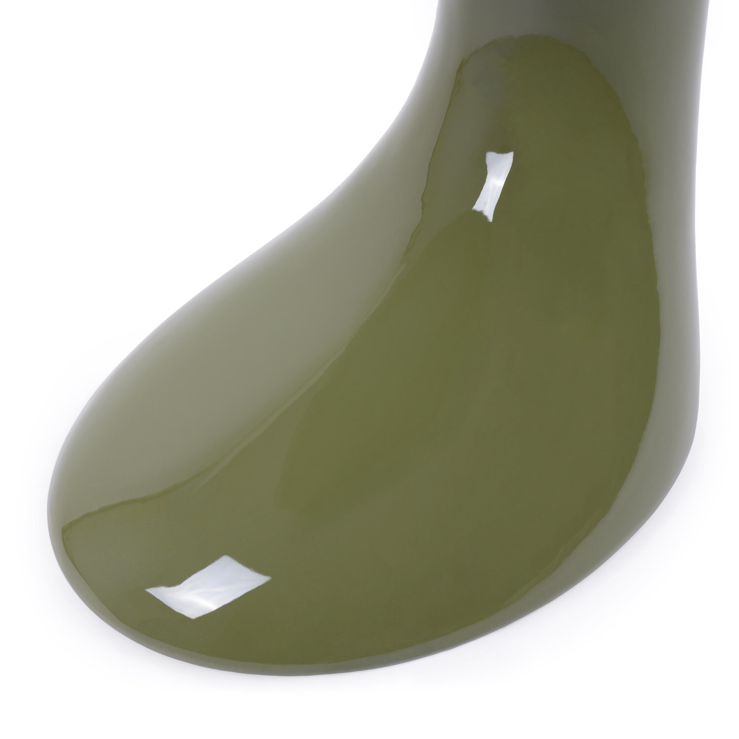 Mesa auxiliar LIAM verde brillo - Image 7