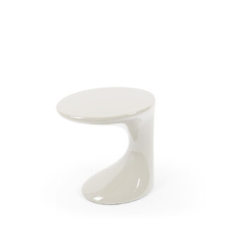 Mesa centro LIAM beige brillo