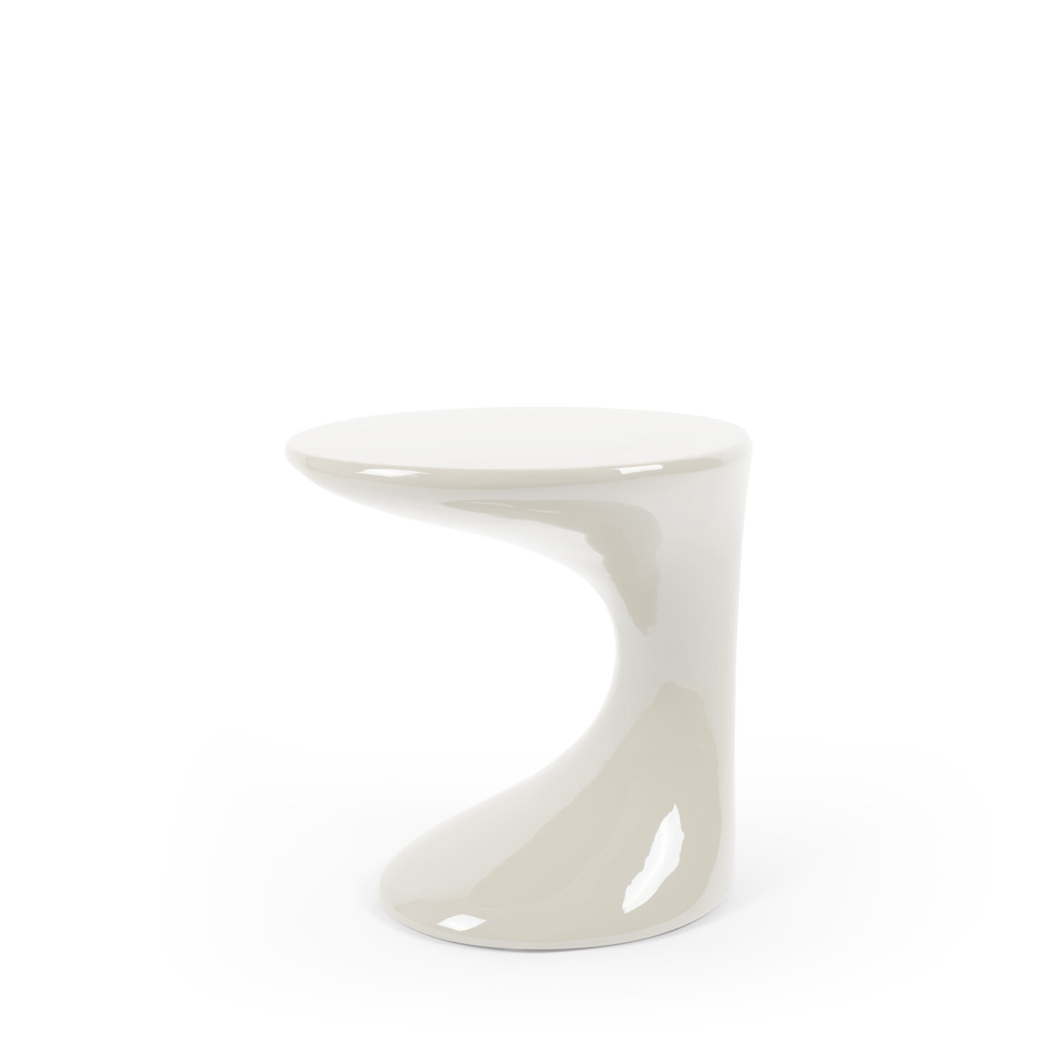 Mesa centro LIAM beige brillo - Image 2