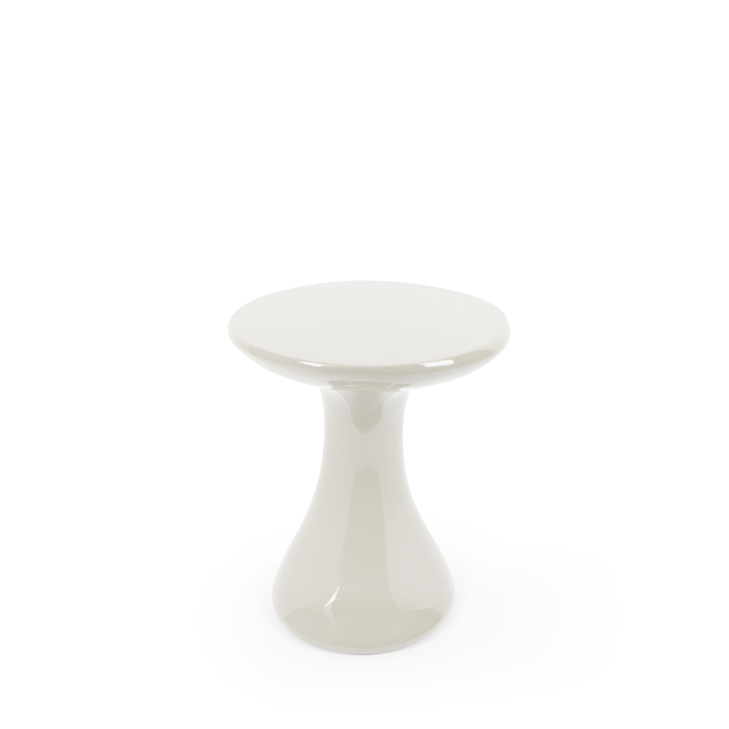 Mesa centro LIAM beige brillo - Image 3