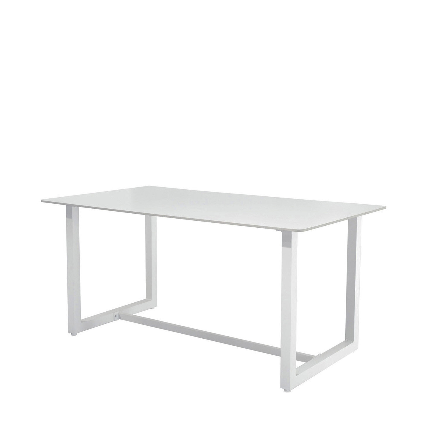 Mesa de exterior fija AUDREY blanco - Image 2