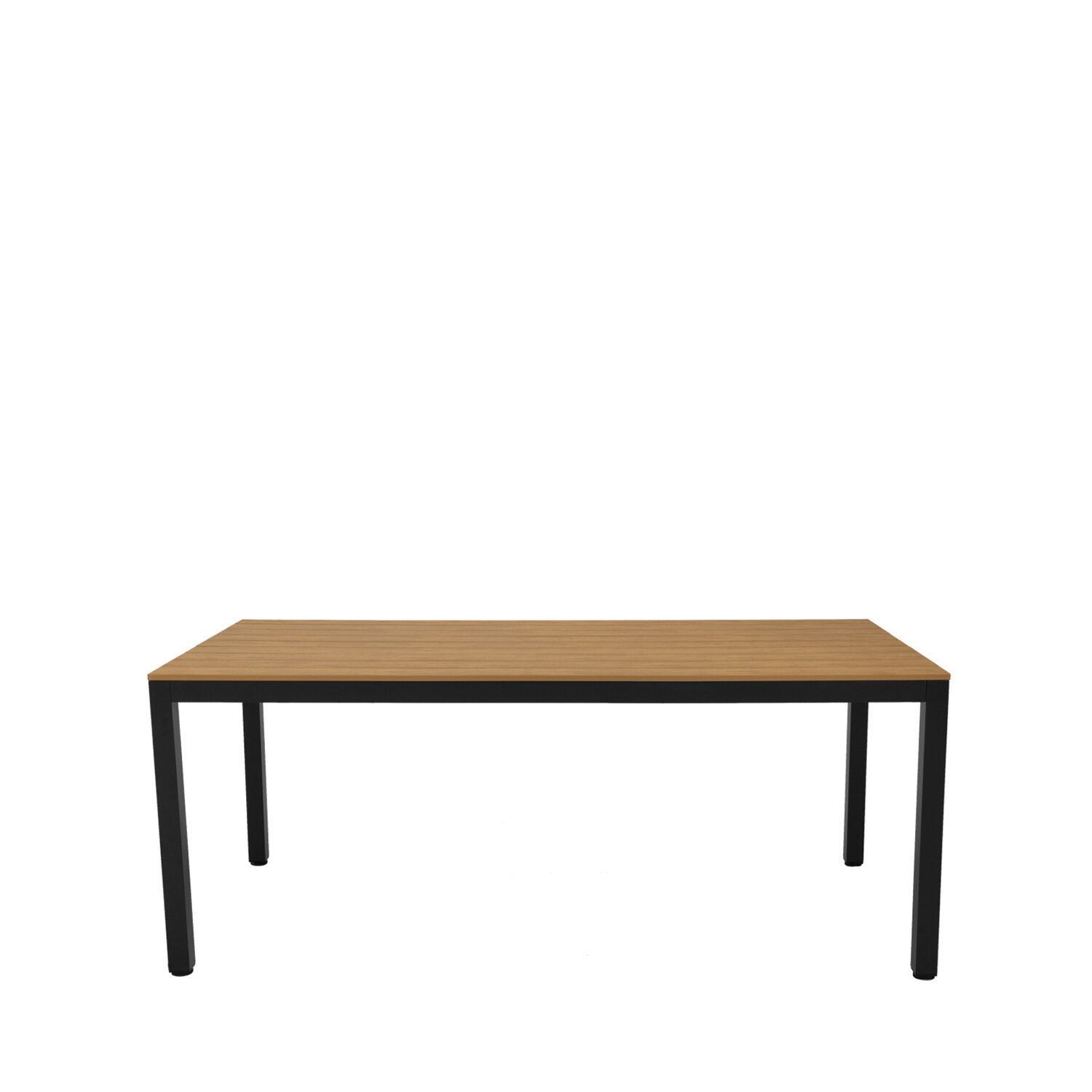 Mesa de exterior fija CINTHIA negro - Image 3