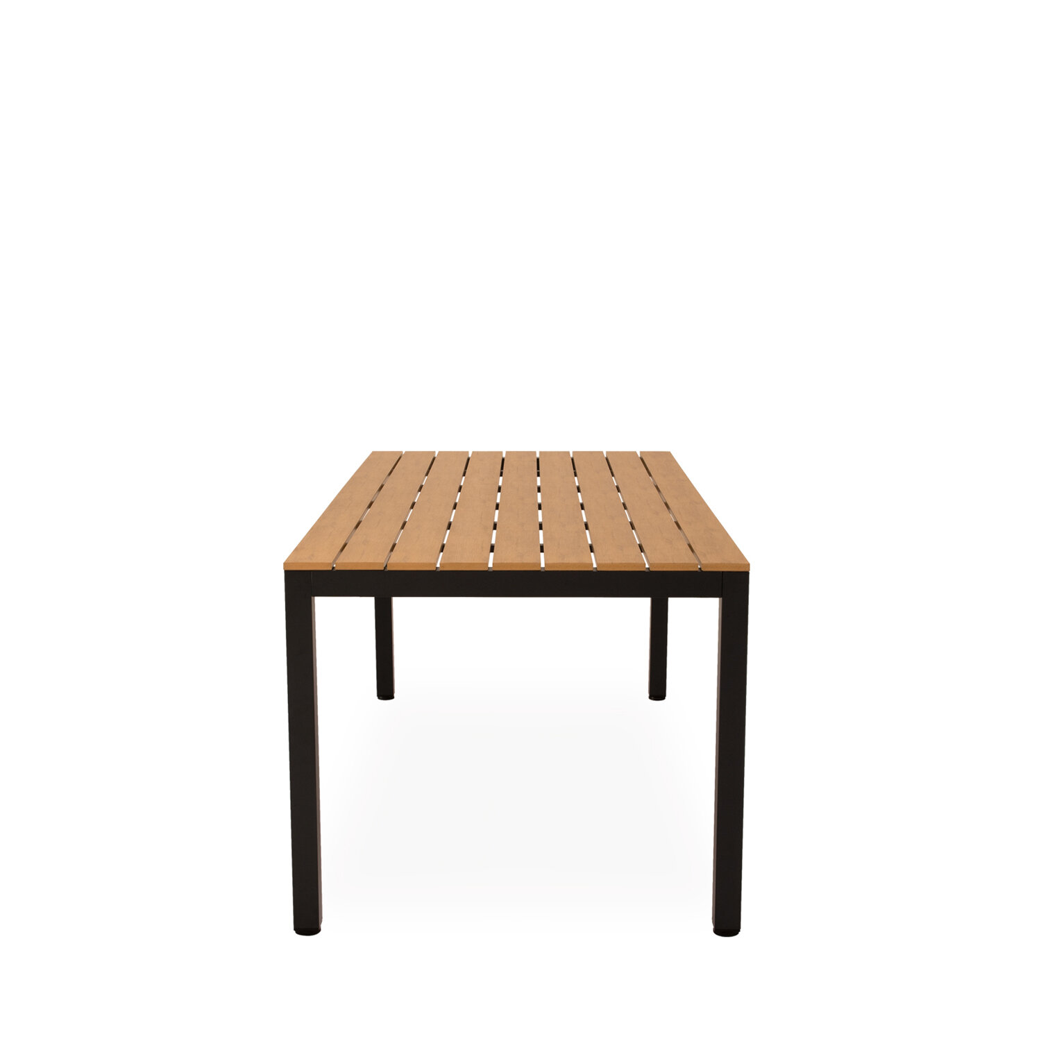 Mesa de exterior fija CINTHIA negro - Image 4