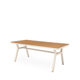 Mesa de exterior fija GEORGIA beige