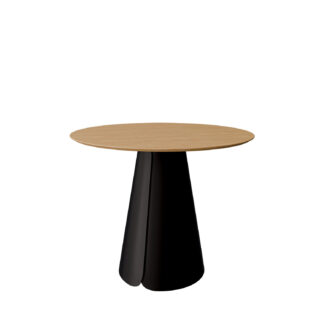 Mesa fija DAISY 100 roble/negro