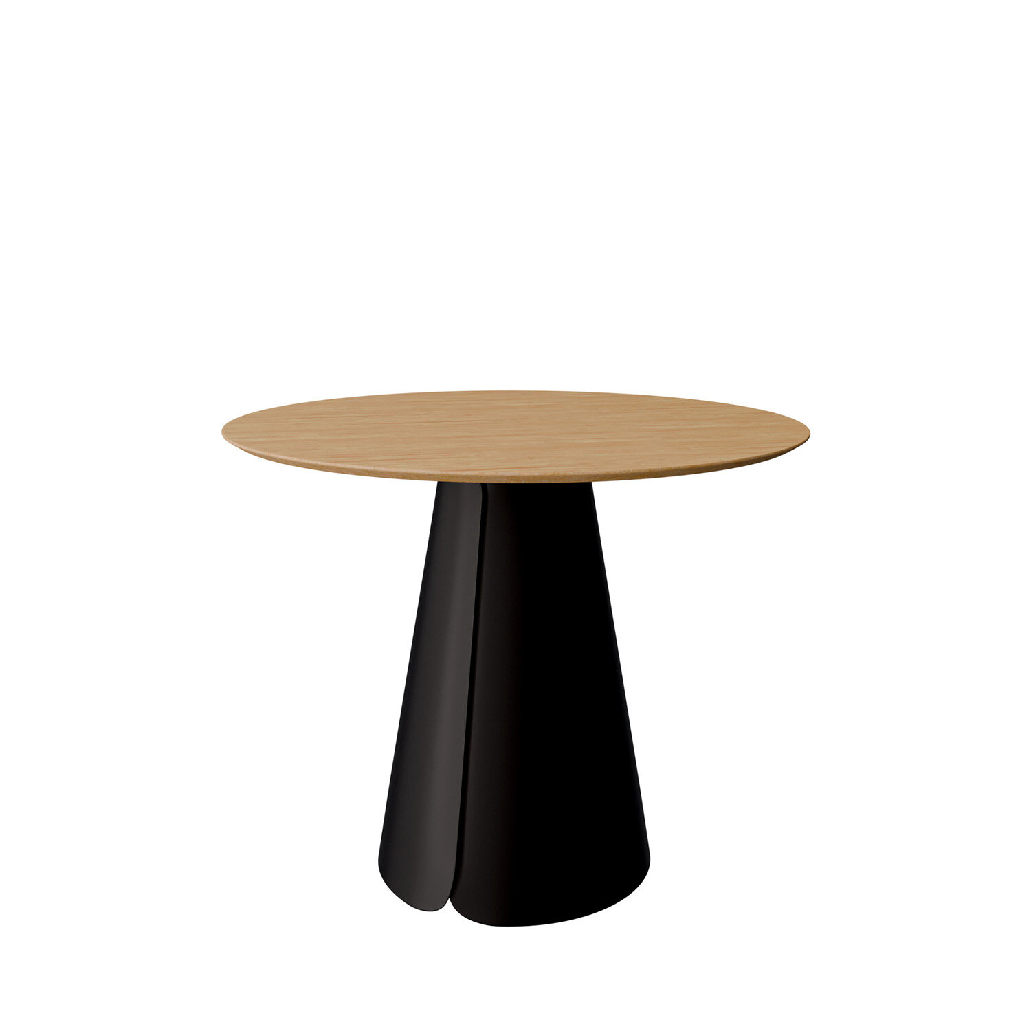 Mesa fija DAISY 100 roble/negro