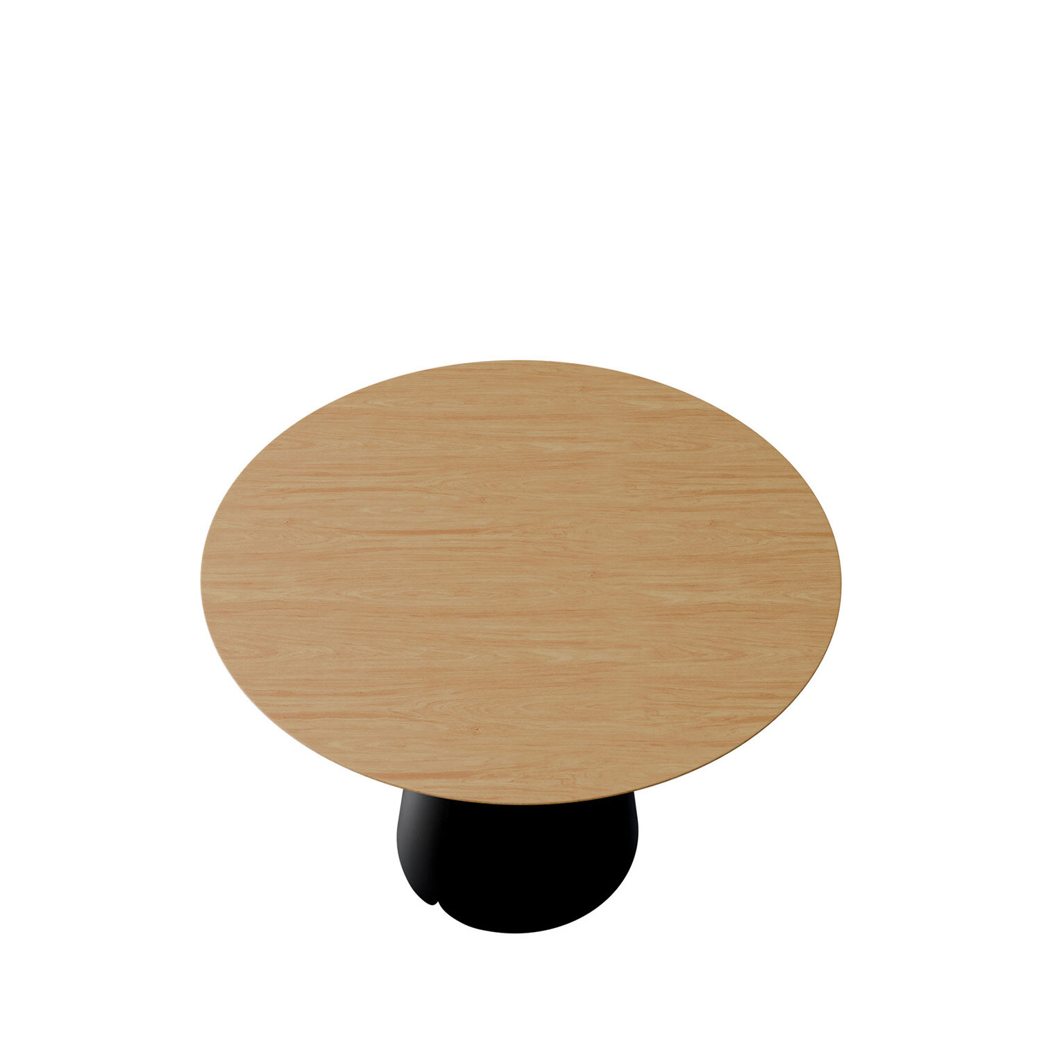 Mesa fija DAISY 100 roble/negro - Image 2