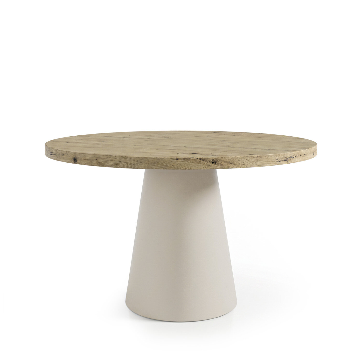 Mesa fija HOLLY 100 roble/beige - Image 3