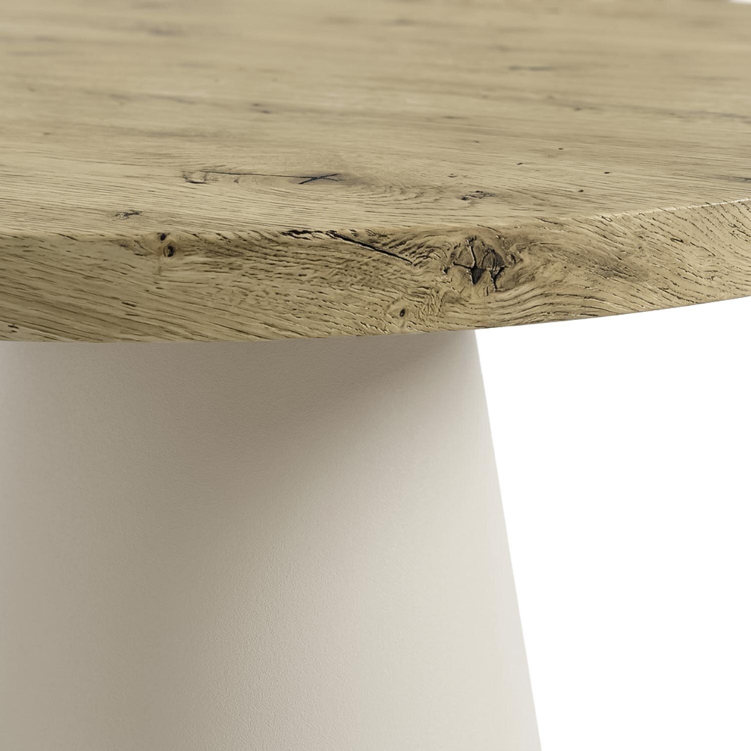 Mesa fija HOLLY 100 roble/beige - Image 5