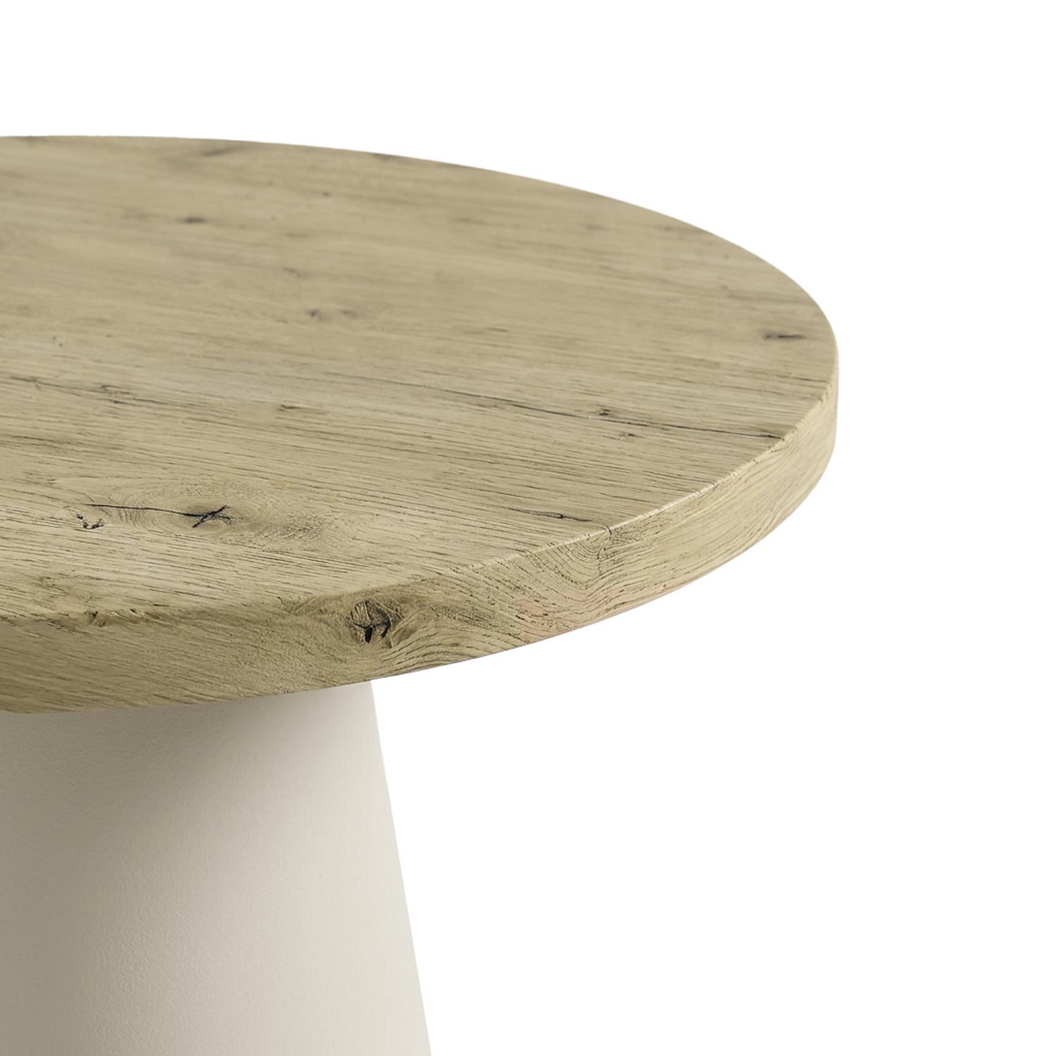 Mesa fija HOLLY 100 roble/beige - Image 6