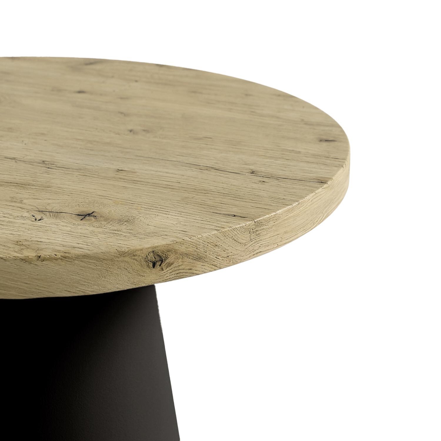 Mesa fija HOLLY 100 roble/negro - Image 6