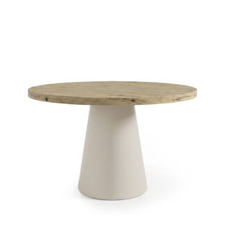 Mesa fija HOLLY 120 roble/beige