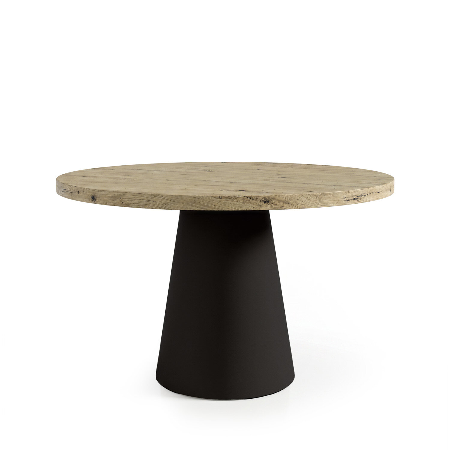 Mesa fija HOLLY 120 roble/negro