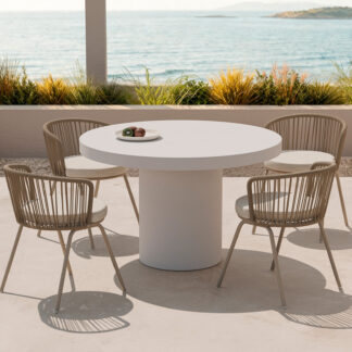Mesa THELMA 120 blanco