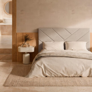 Mesita BENJA beige brillo
