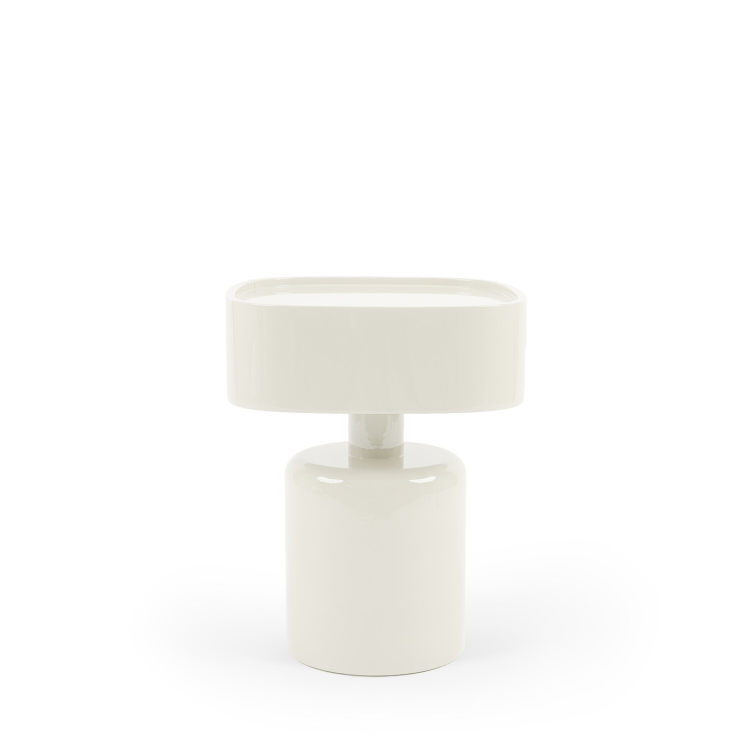 Mesita BENJA beige brillo - Image 5