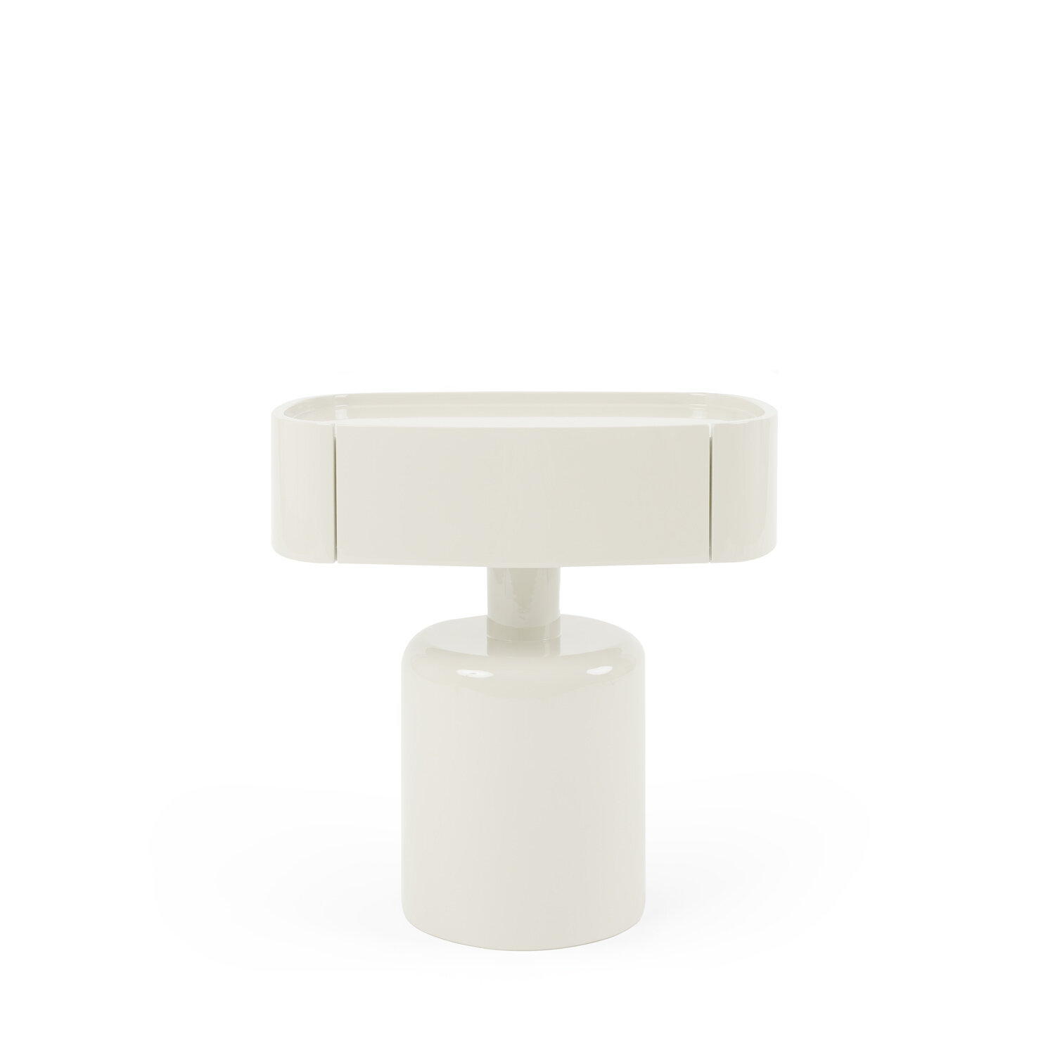Mesita BENJA beige brillo - Image 6