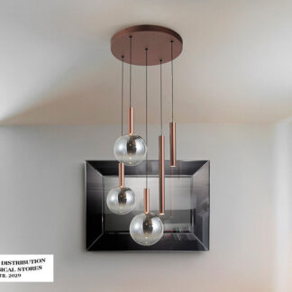 SAPORE- LAMPARA 5L BRONCE OSCURO