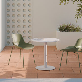 Silla DILETTA verde