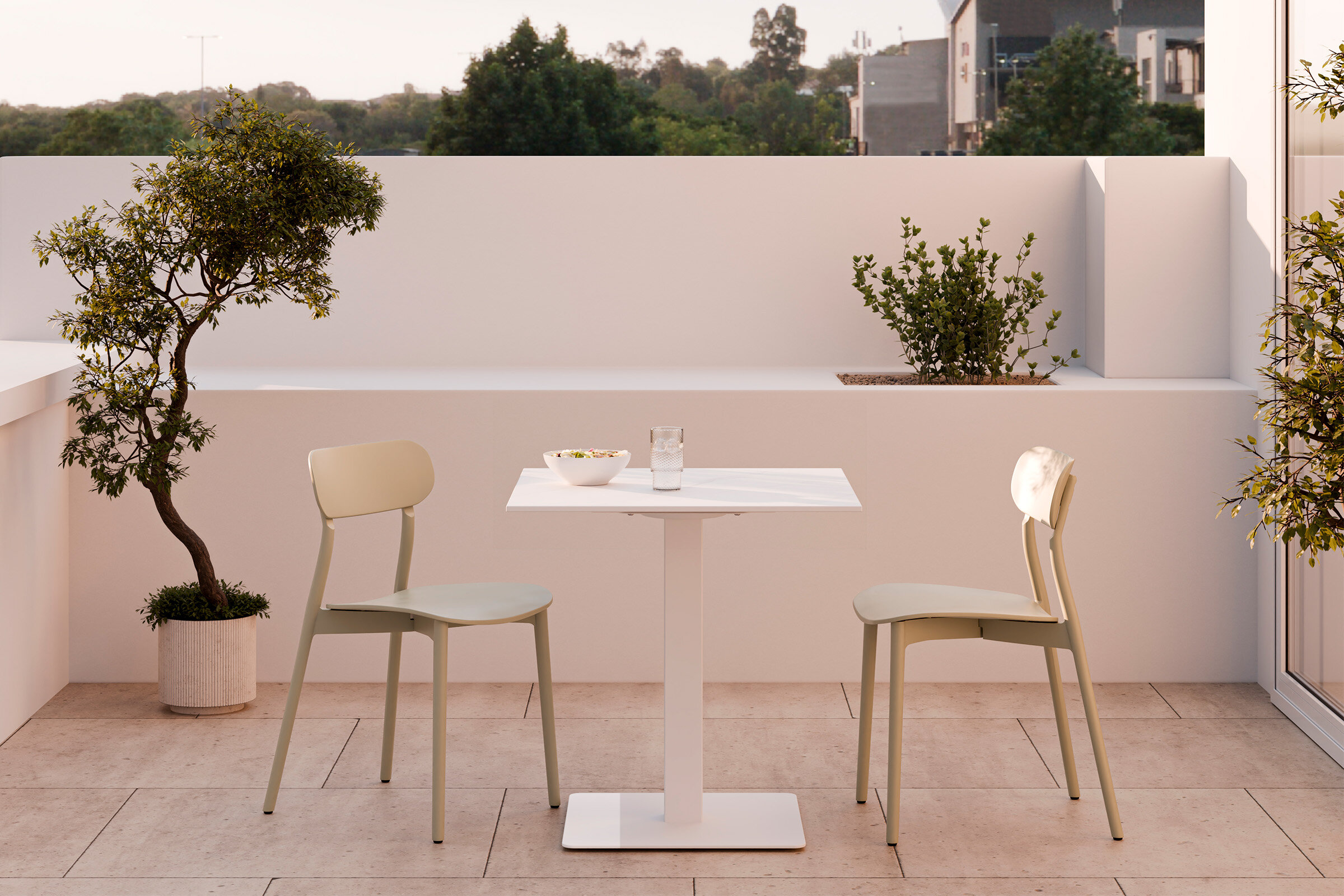 Silla GRETA beige
