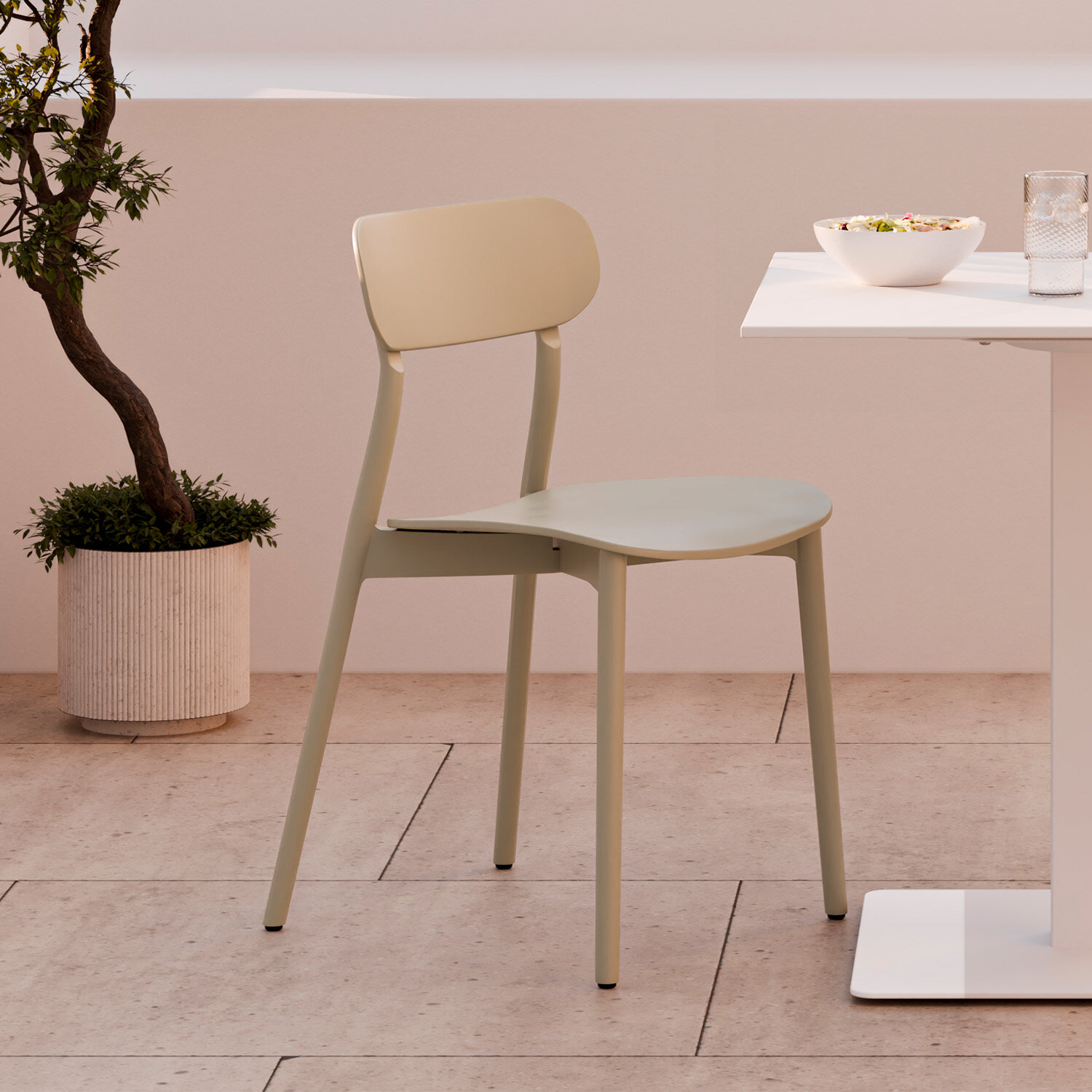 Silla GRETA beige - Image 2