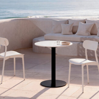 Silla GRETA blanco
