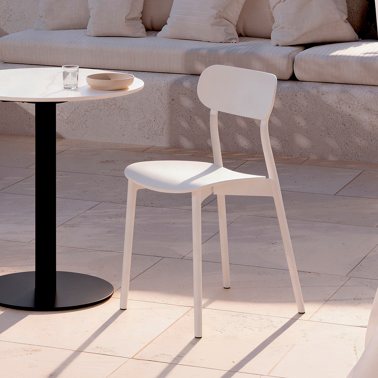 Silla GRETA blanco - Image 2