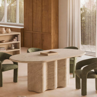Silla LORETTA verde