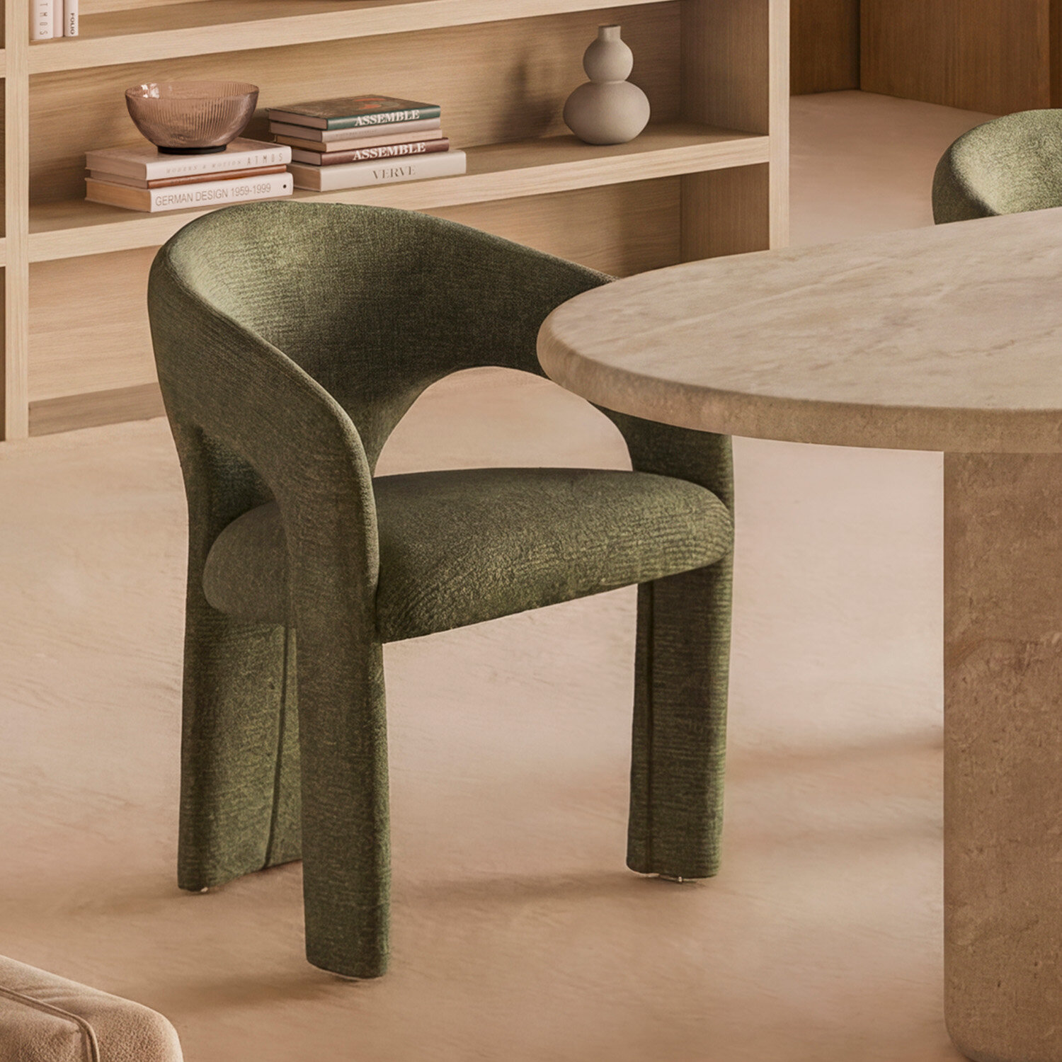 Silla LORETTA verde - Image 2
