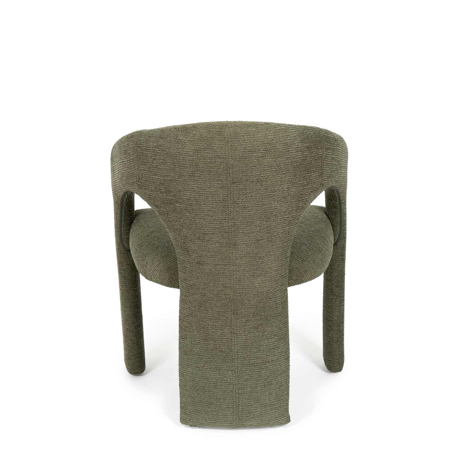 Silla LORETTA verde - Image 7