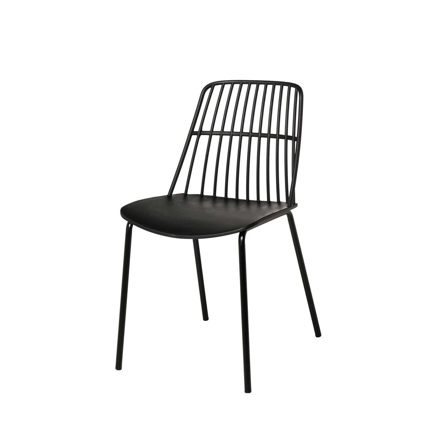 Silla NERINA negro - Image 3