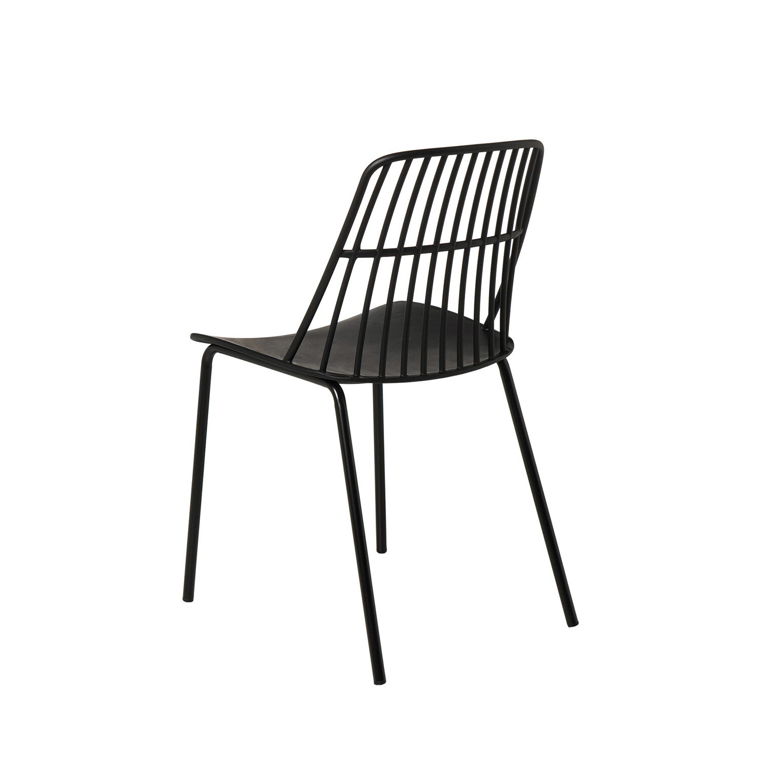 Silla NERINA negro - Image 4