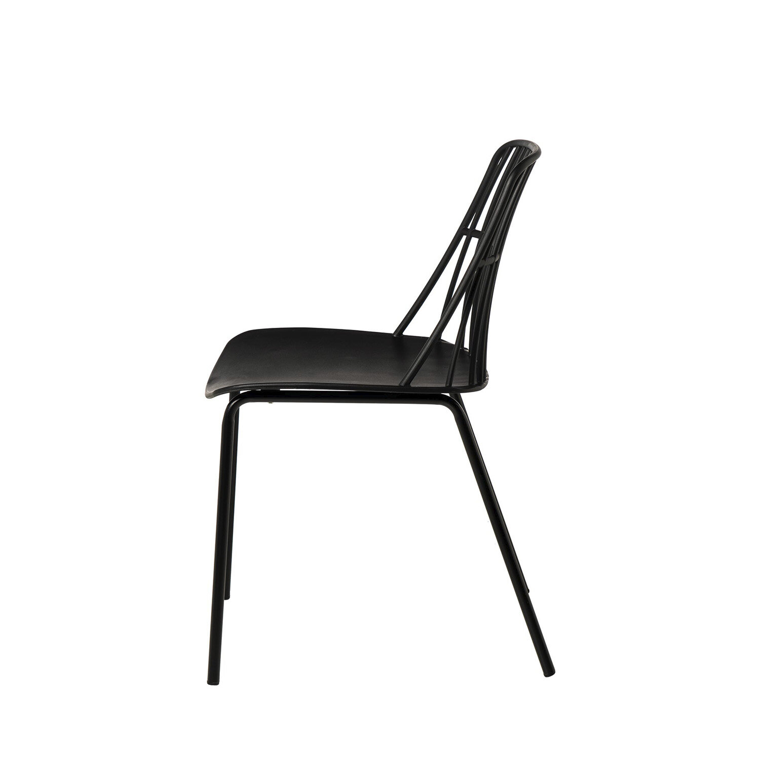 Silla NERINA negro - Image 5