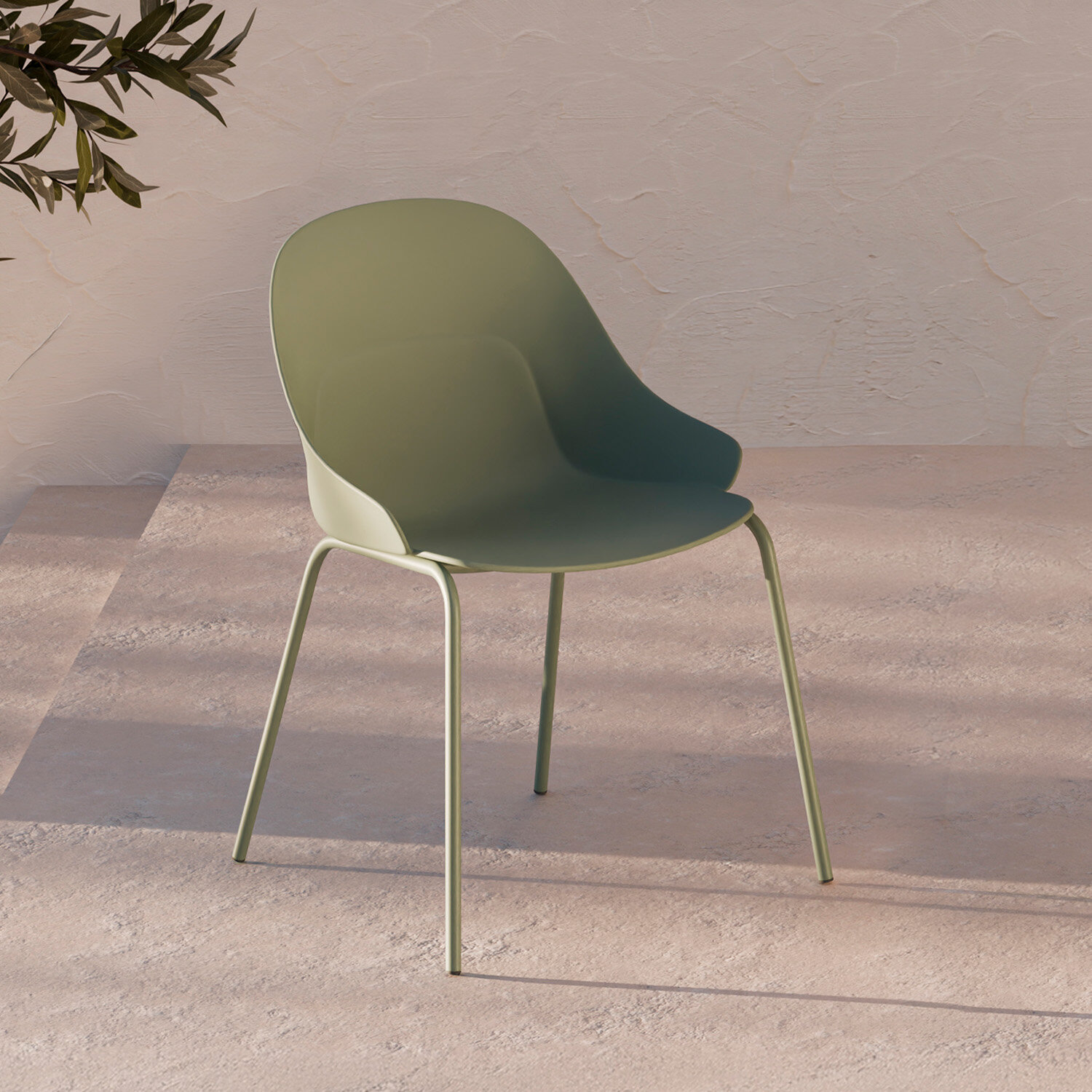 Silla SEPHORA verde - Image 2