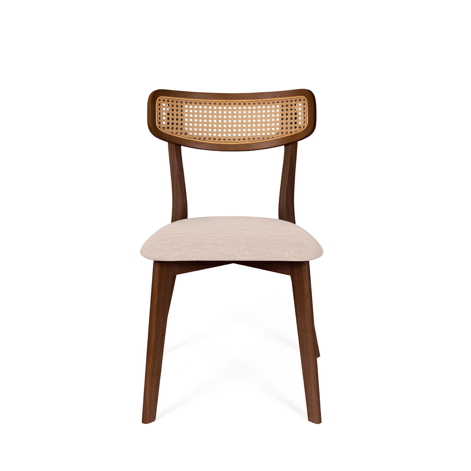 Silla SHIRLEY nogal beige - Image 4