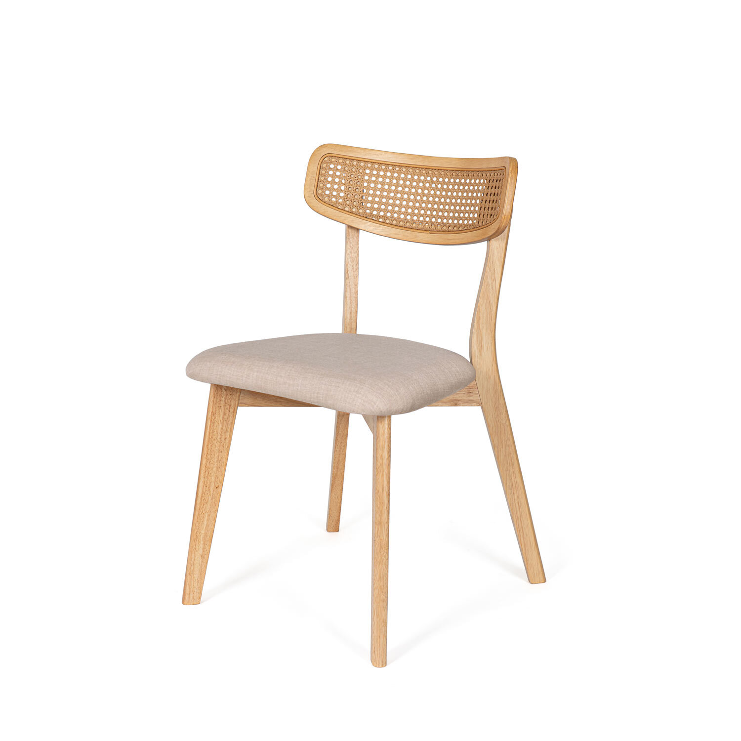 Silla SHIRLEY roble beige - Image 3