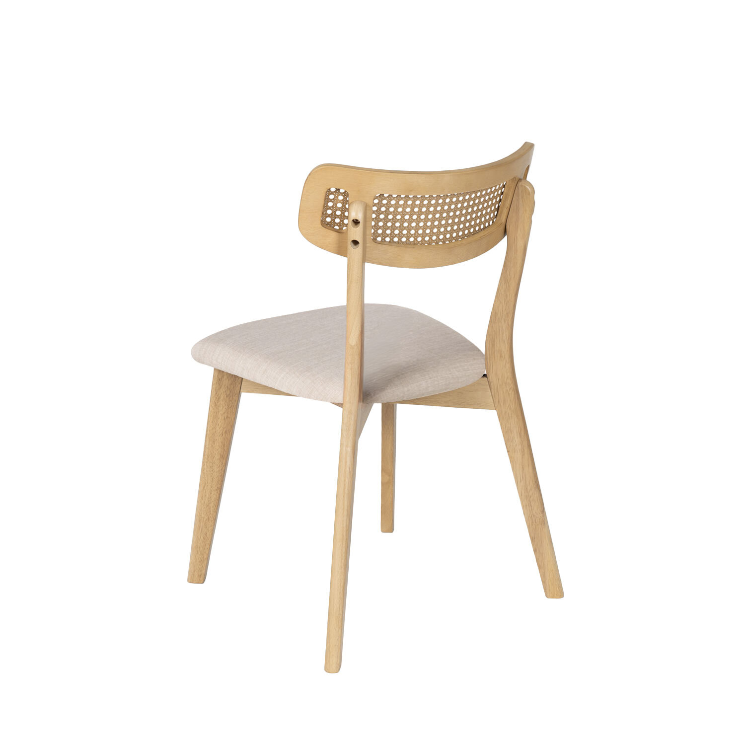Silla SHIRLEY roble beige - Image 4