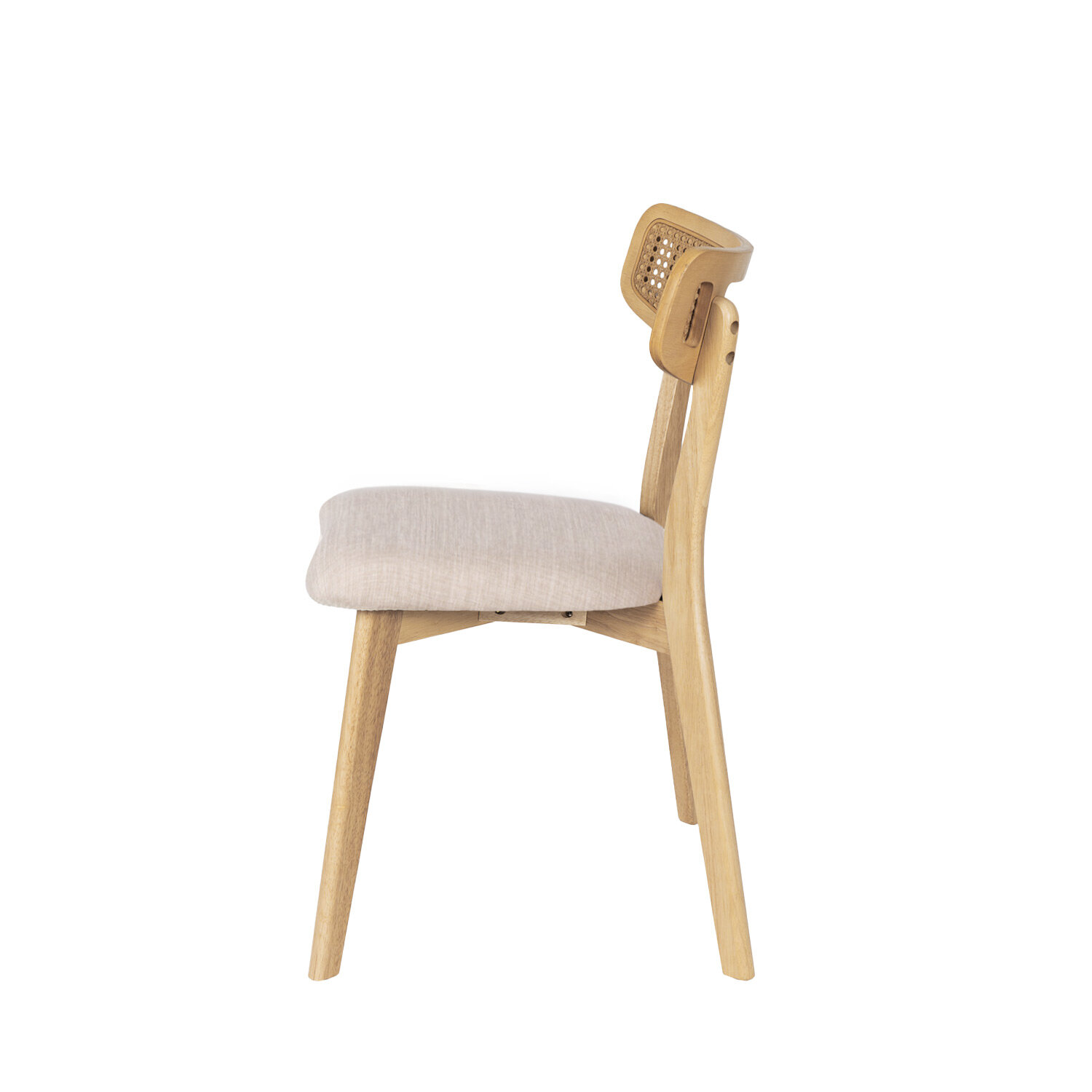 Silla SHIRLEY roble beige - Image 5
