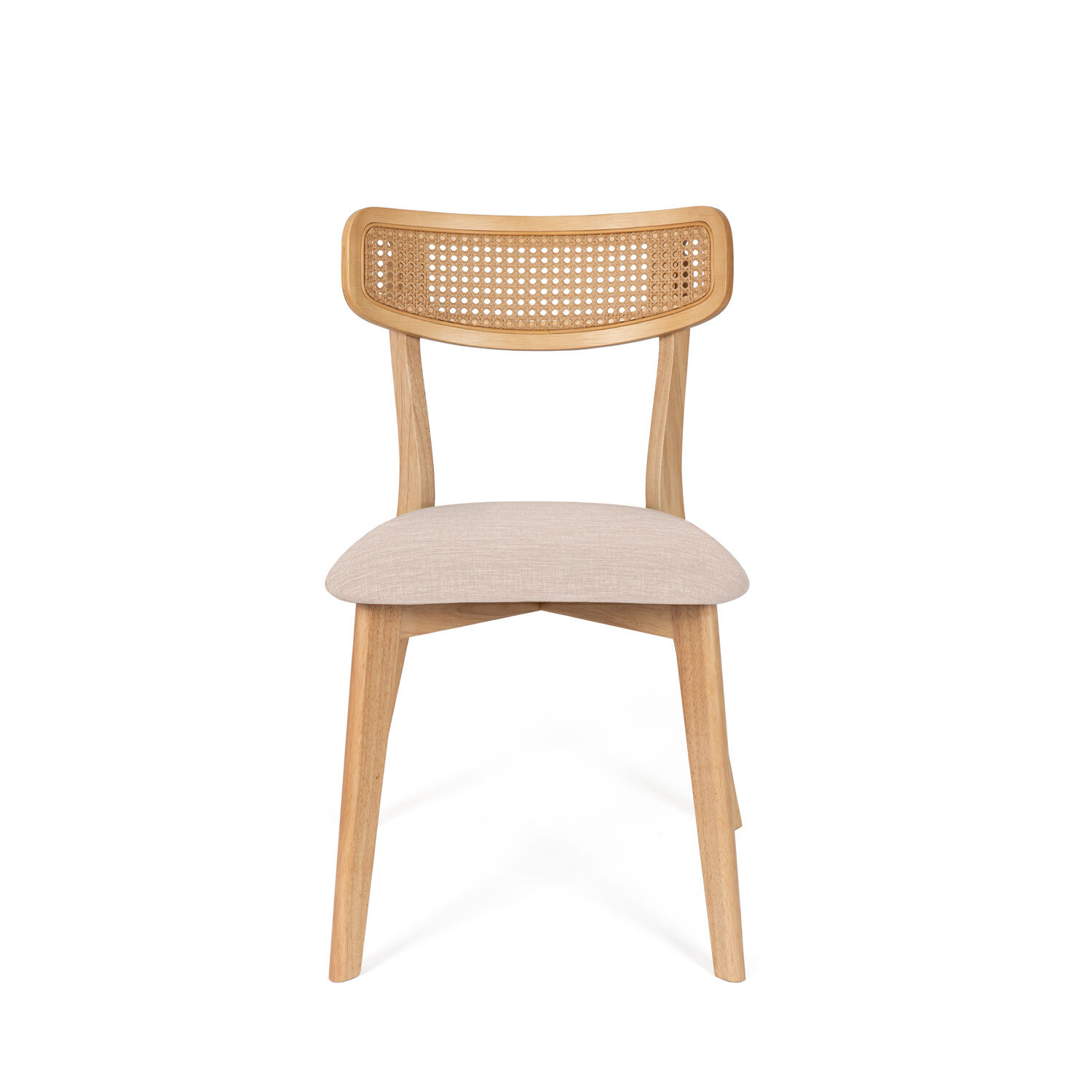 Silla SHIRLEY roble beige - Image 6