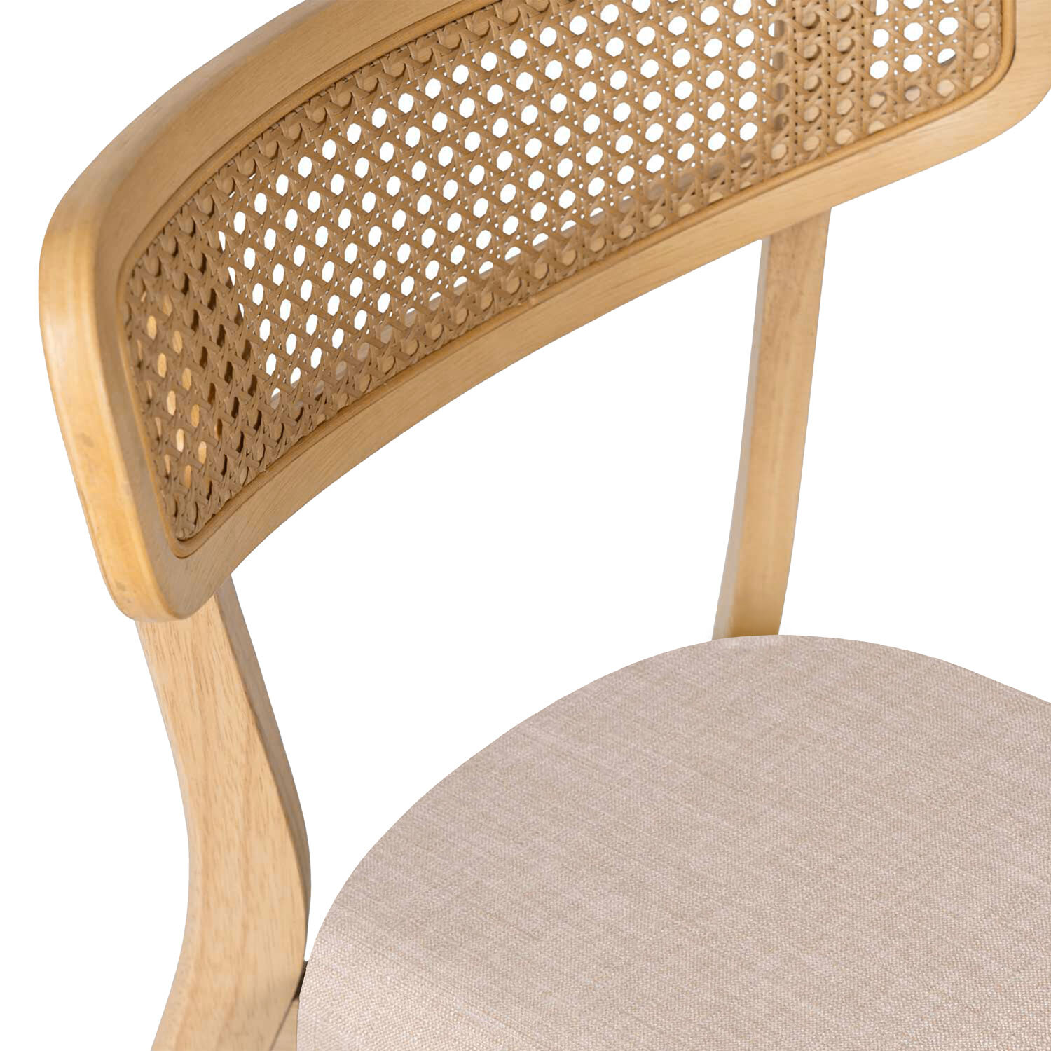 Silla SHIRLEY roble beige - Image 7