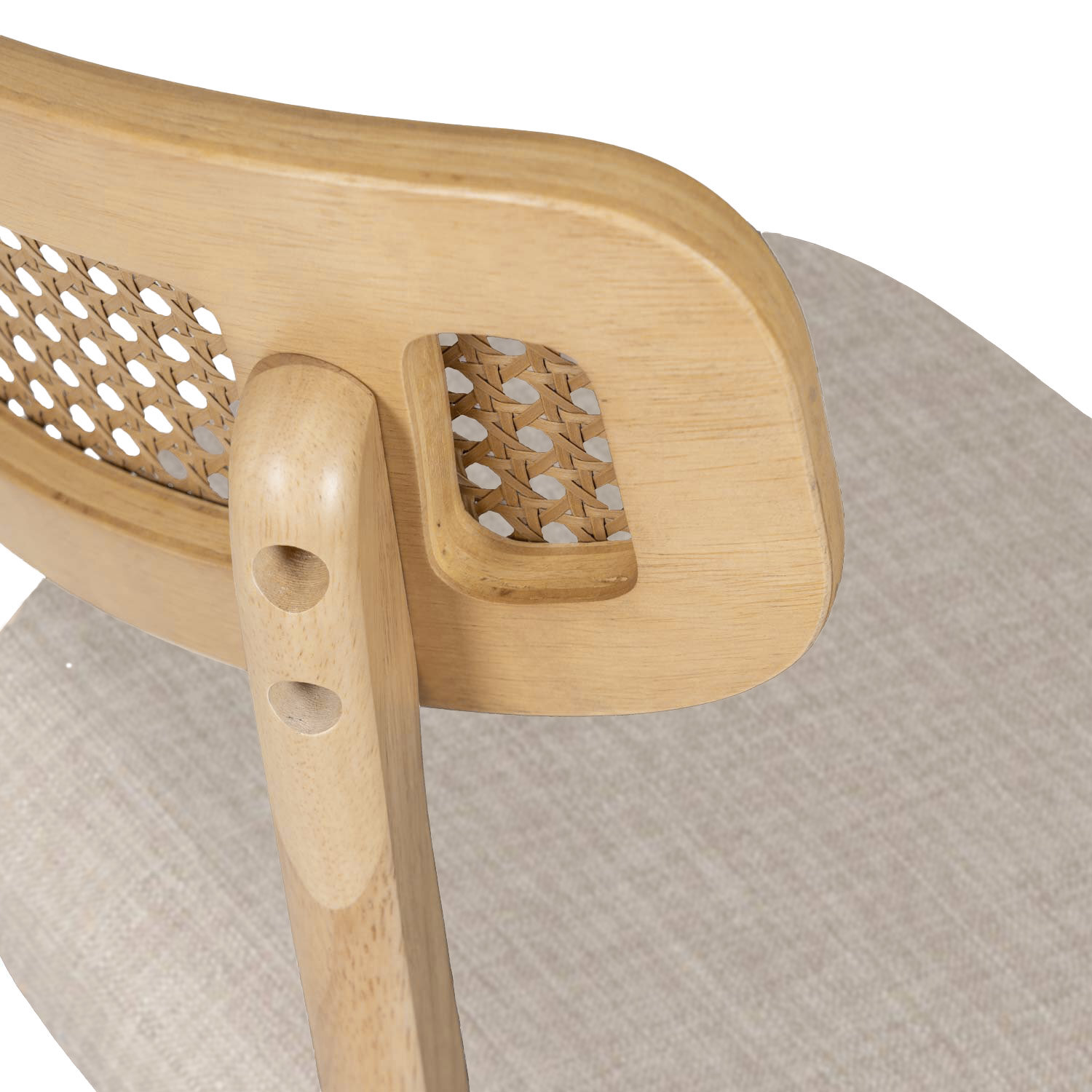 Silla SHIRLEY roble beige - Image 8