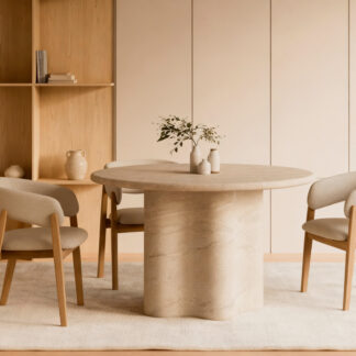 Silla YVANNA beige