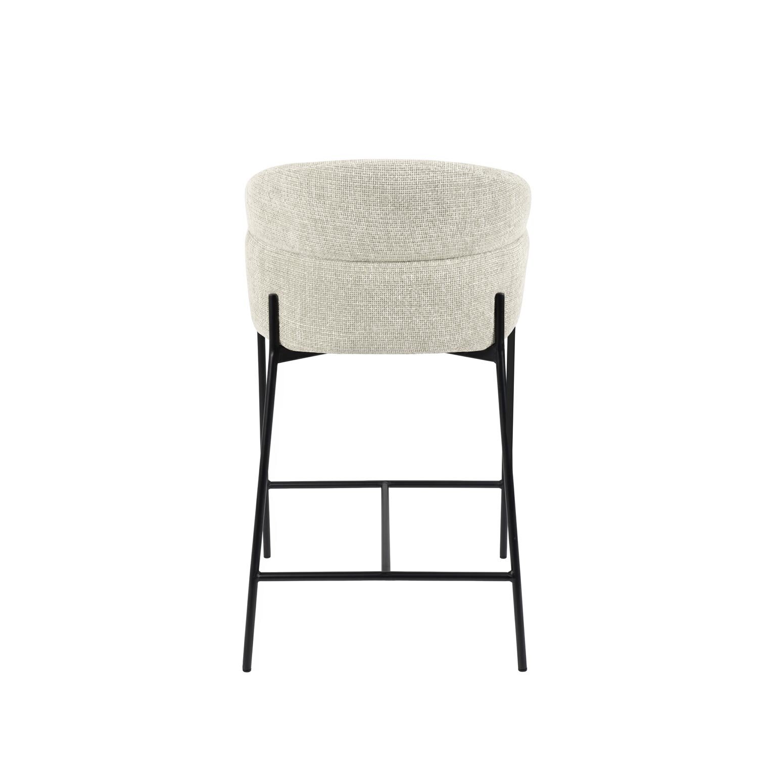 Taburete bajo ANDER beige - Image 7